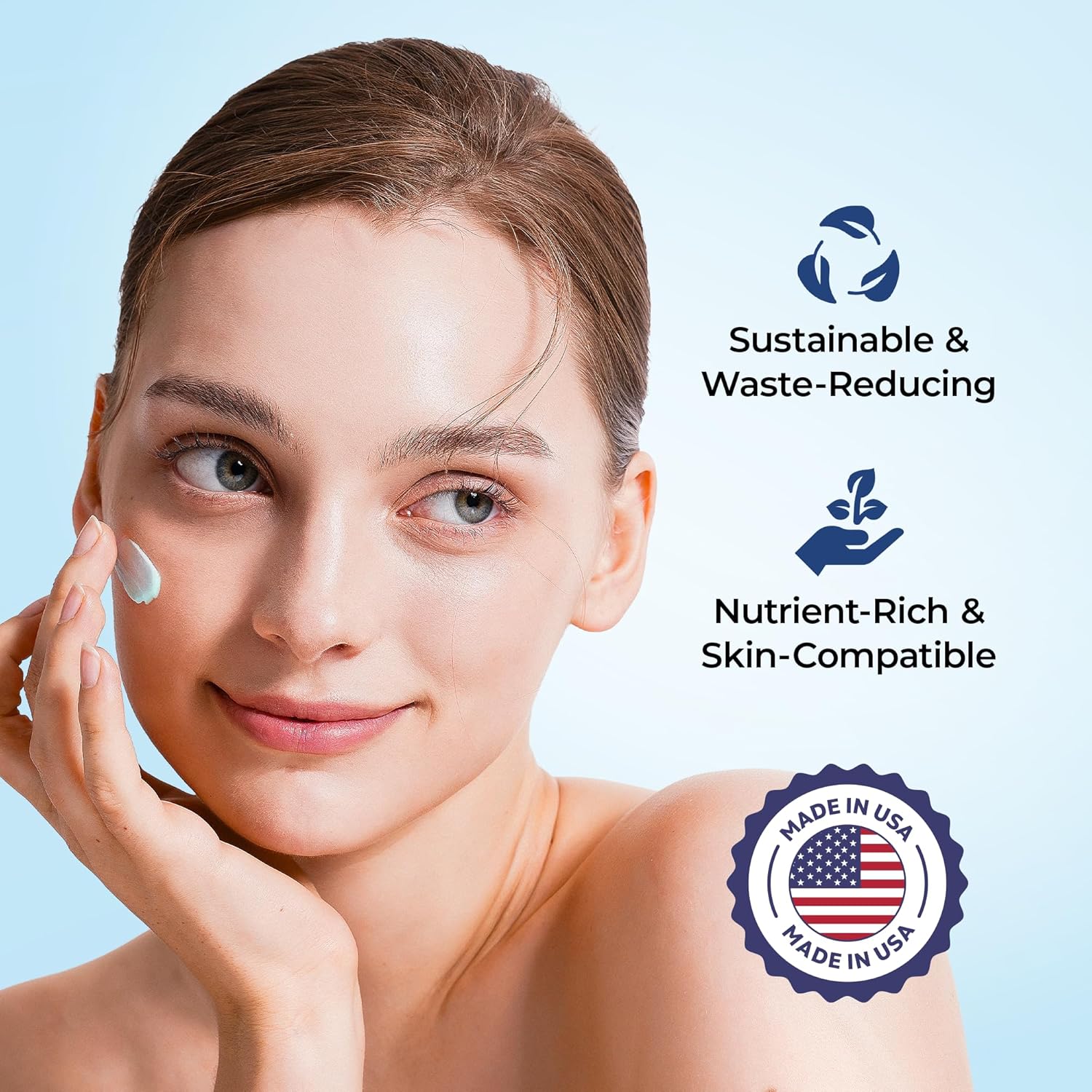 Tallow Moisturizer with Blue Tansy, Manuka Honey, Candelilla, Jojoba, and Cocoa Seed Butter