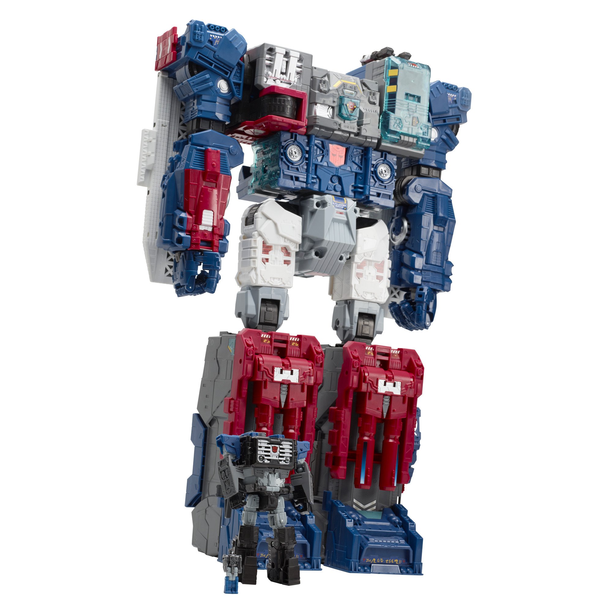 Transformers Generations Titans Return Titan Class Fortress Maximus