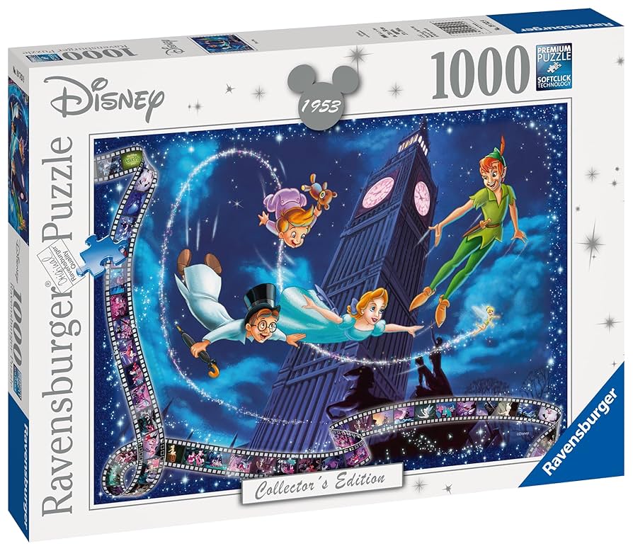 new✨Jigsaw Puzzle Peter Ellenshow Disney Disney Fine Art Peter Ellenshaw 1000 pc puzzle - Home From