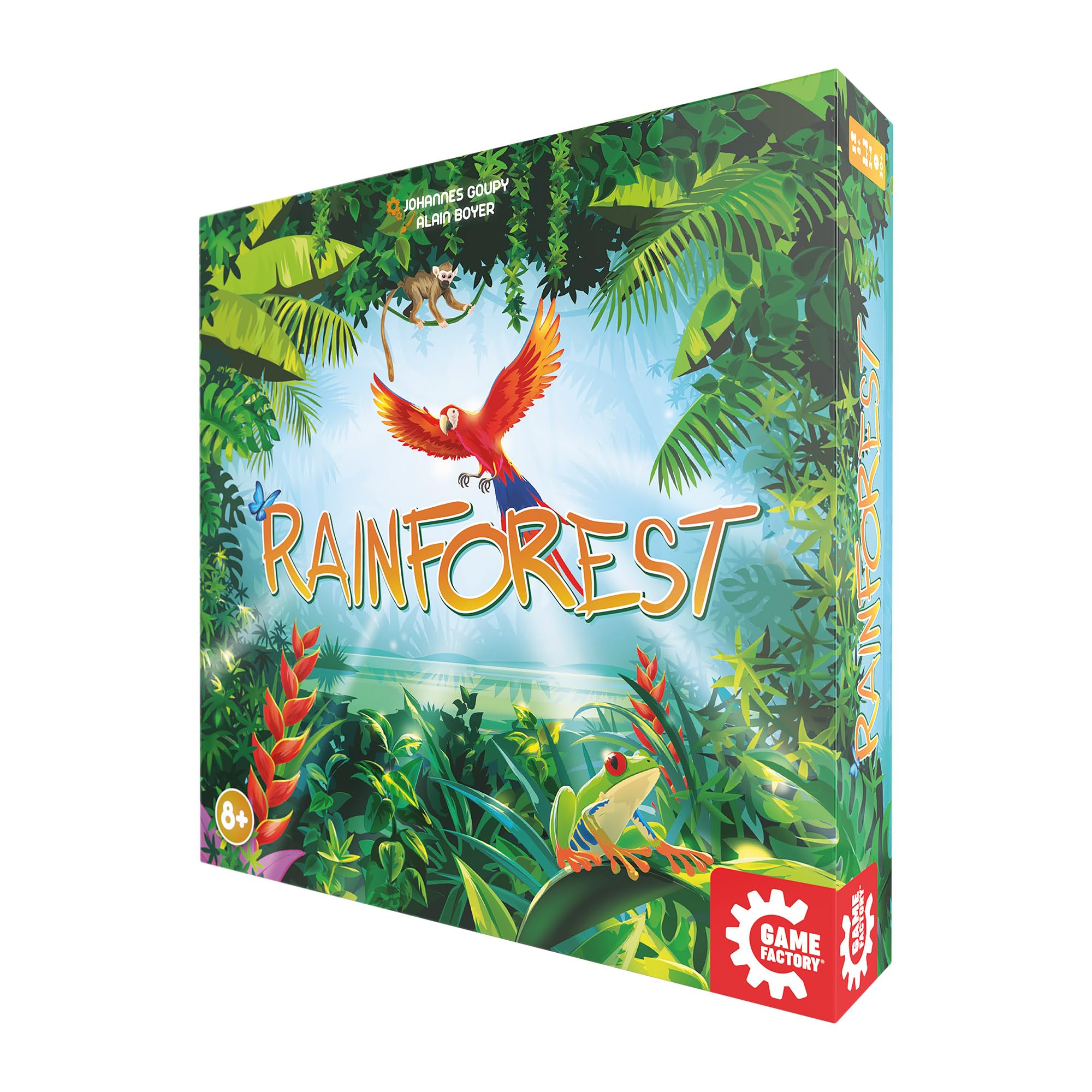 Game Factory - Las deszczowy