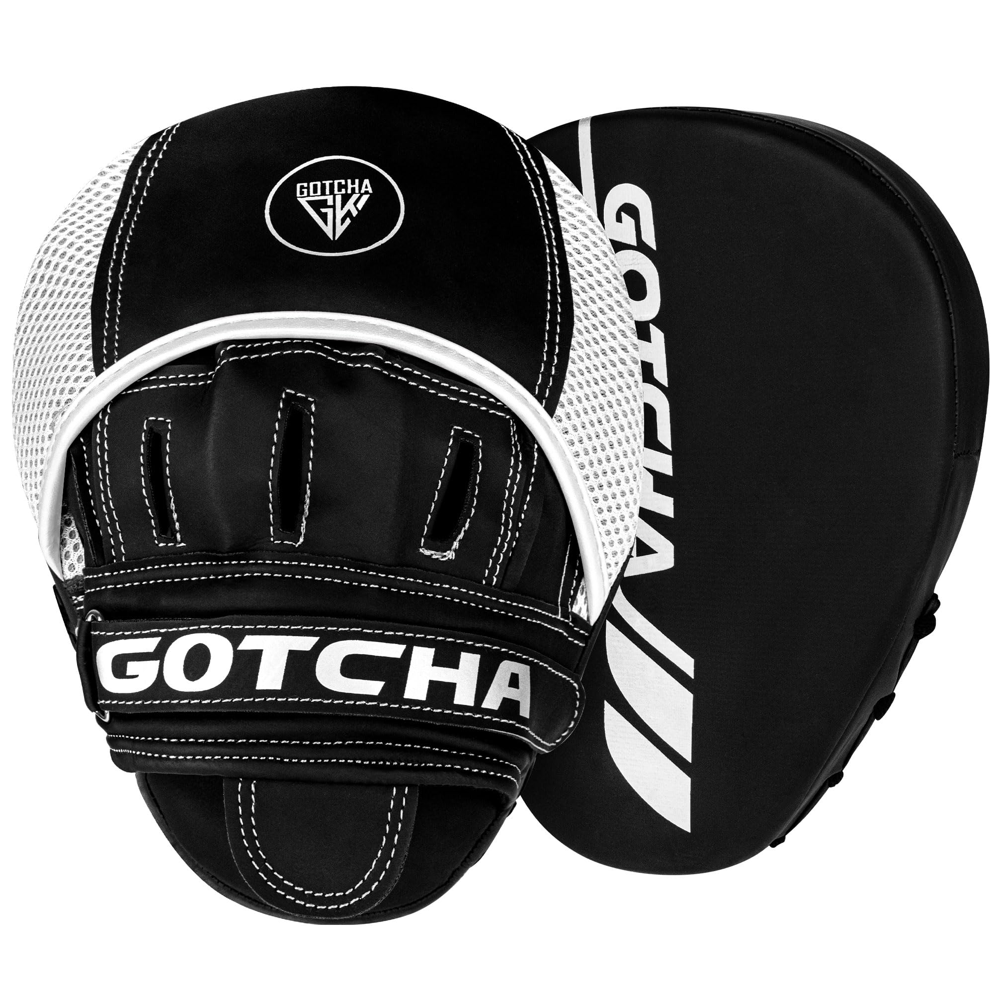 Gotchakart Boxing Pads for Adults, White