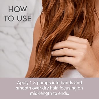ALURAM Coconut Water Shine Serum, Frizz Elimination & Radiant Gloss for All Hair Types, 2 Fl Oz