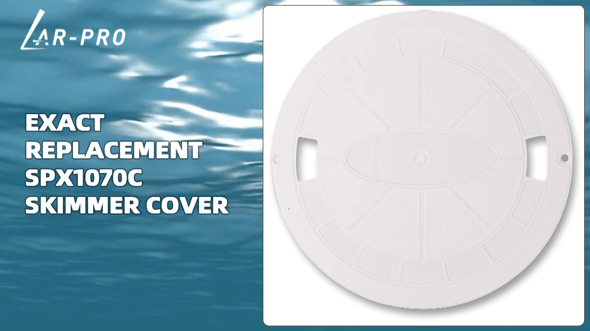 Amazon.com: AR-PRO Exact Replacement SPX1070C Skimmer Cover (1