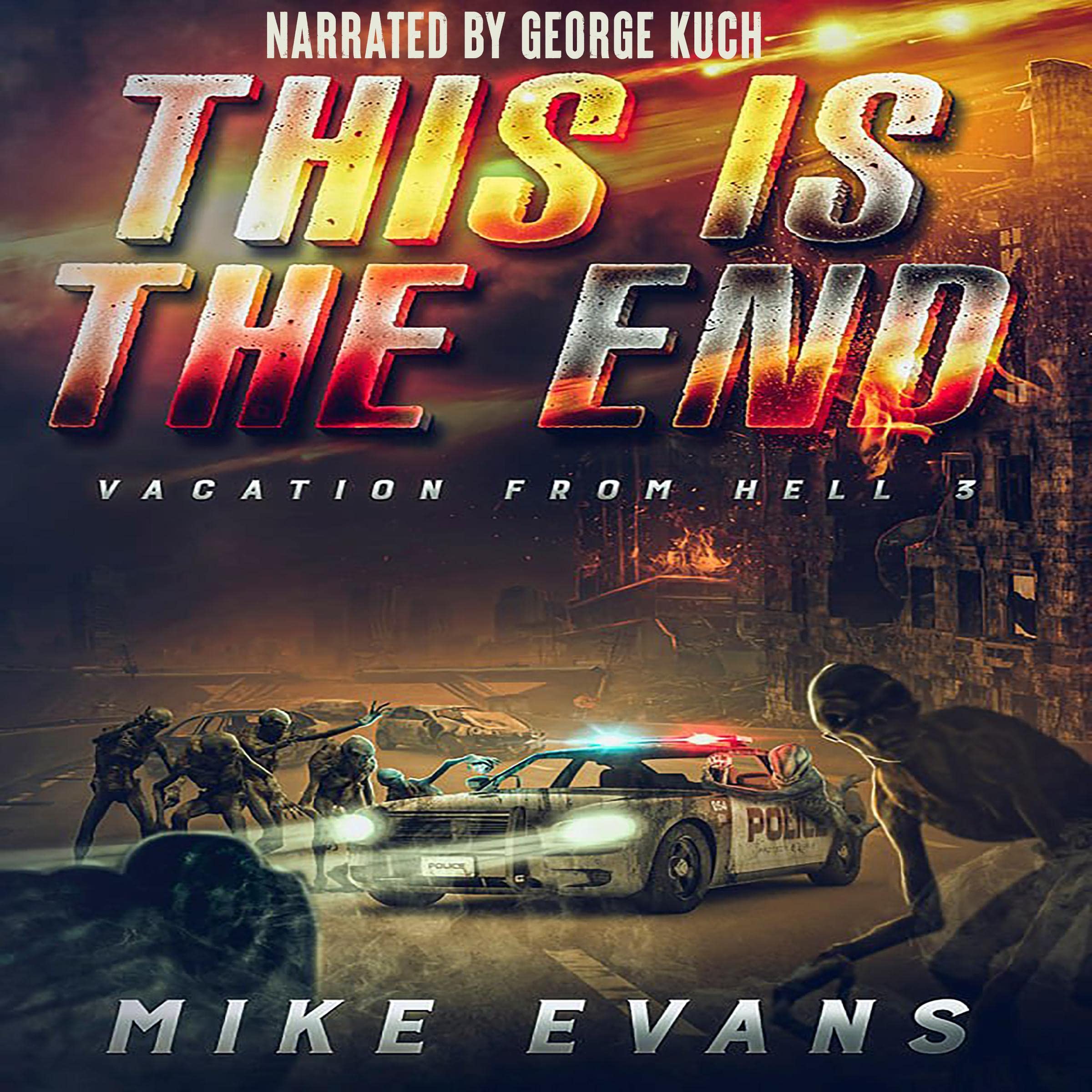 Cover art for This Is the End