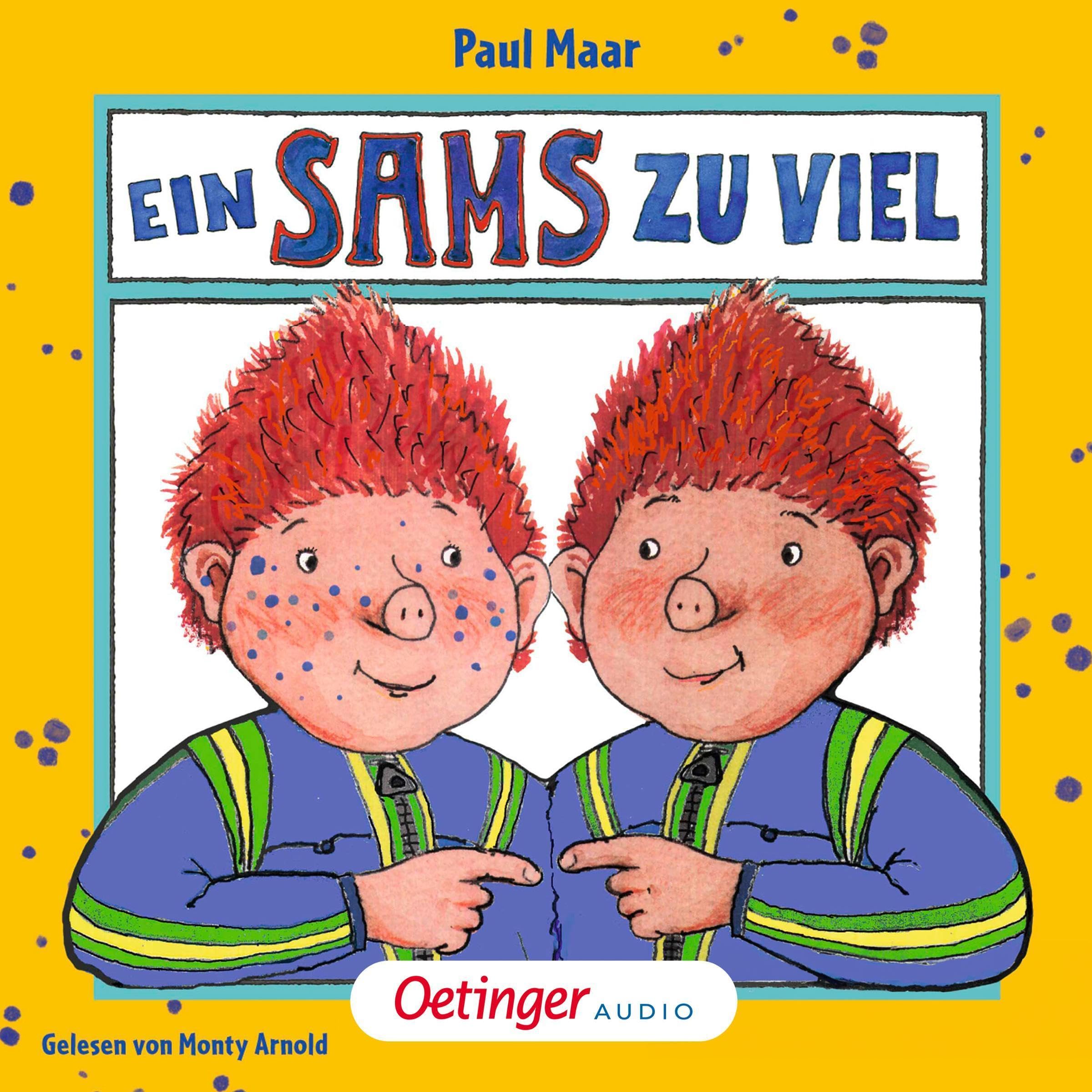 Cover art for Ein Sams zu viel