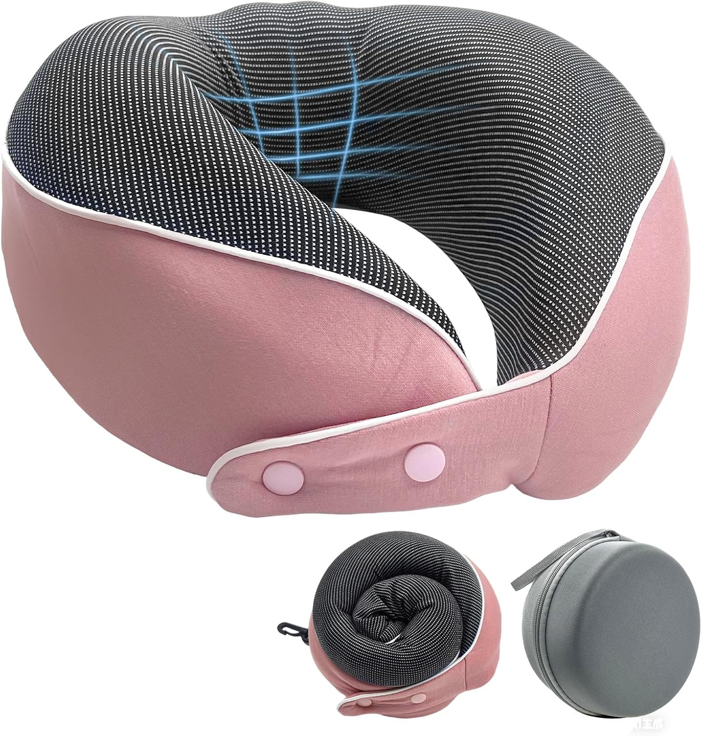 Neck Pillow Airplane – Premium Memory Foam Travel Pillow