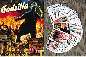 KAIJU: Trading Cards Bringing Legendary Kaiju to Your Poker Nights