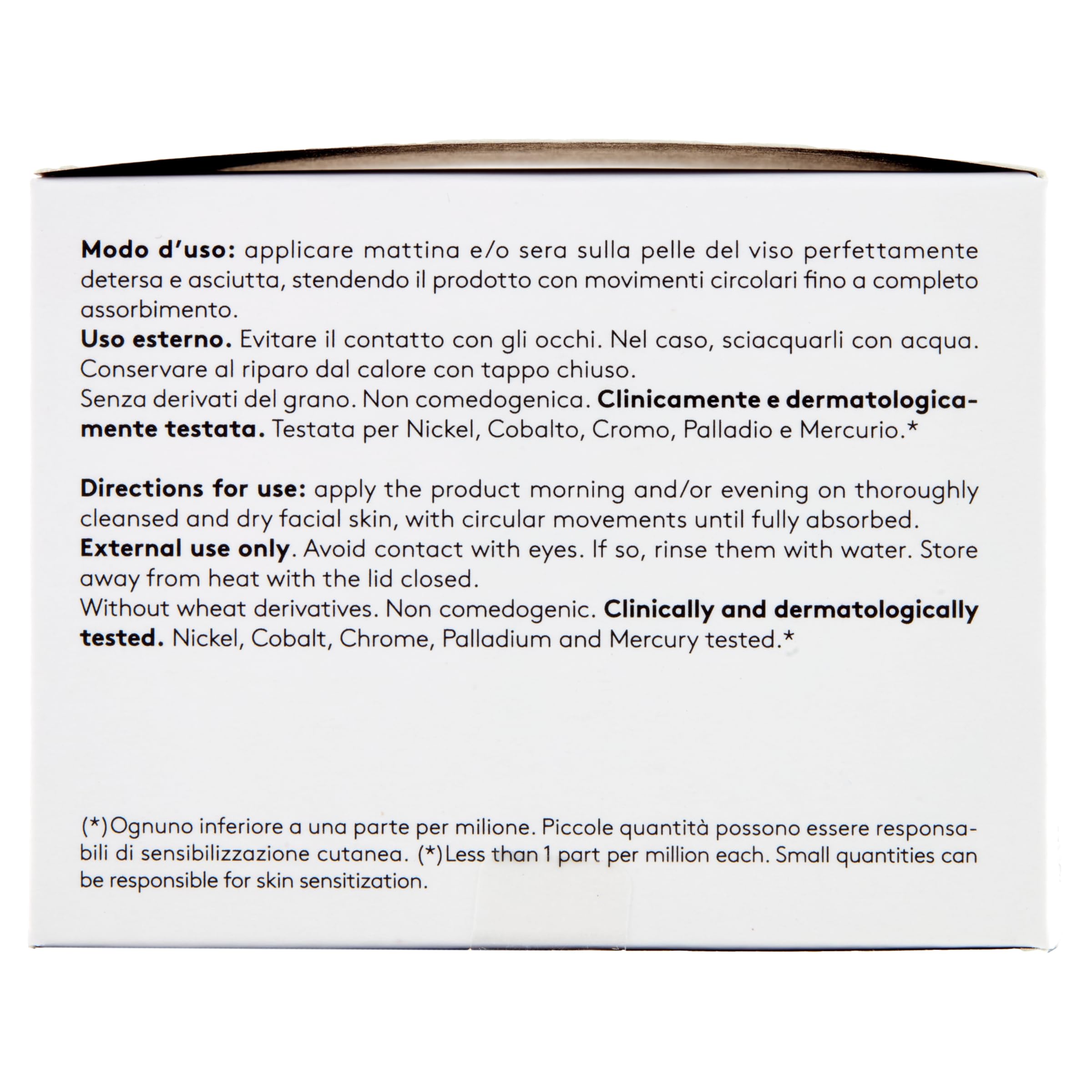 Korff Supreme Pro Crema Viso Matt, Ristrutturante e Antirughe, con Acido Ialuronico, per Tutti i Tipi di Pelle, Confezione da 50 ml