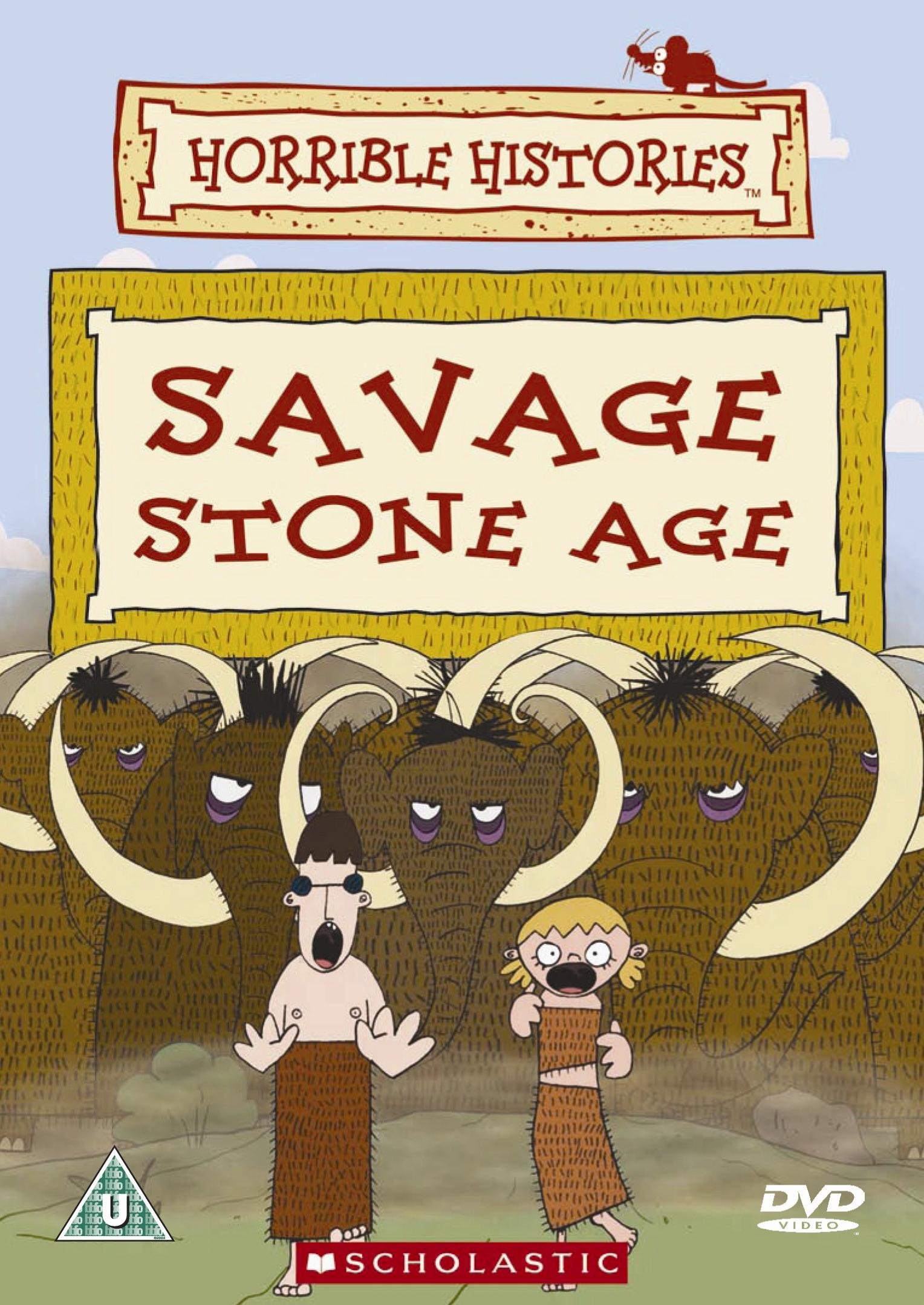 Horrible Histories - Savage Stone Age [DVD] [2005]