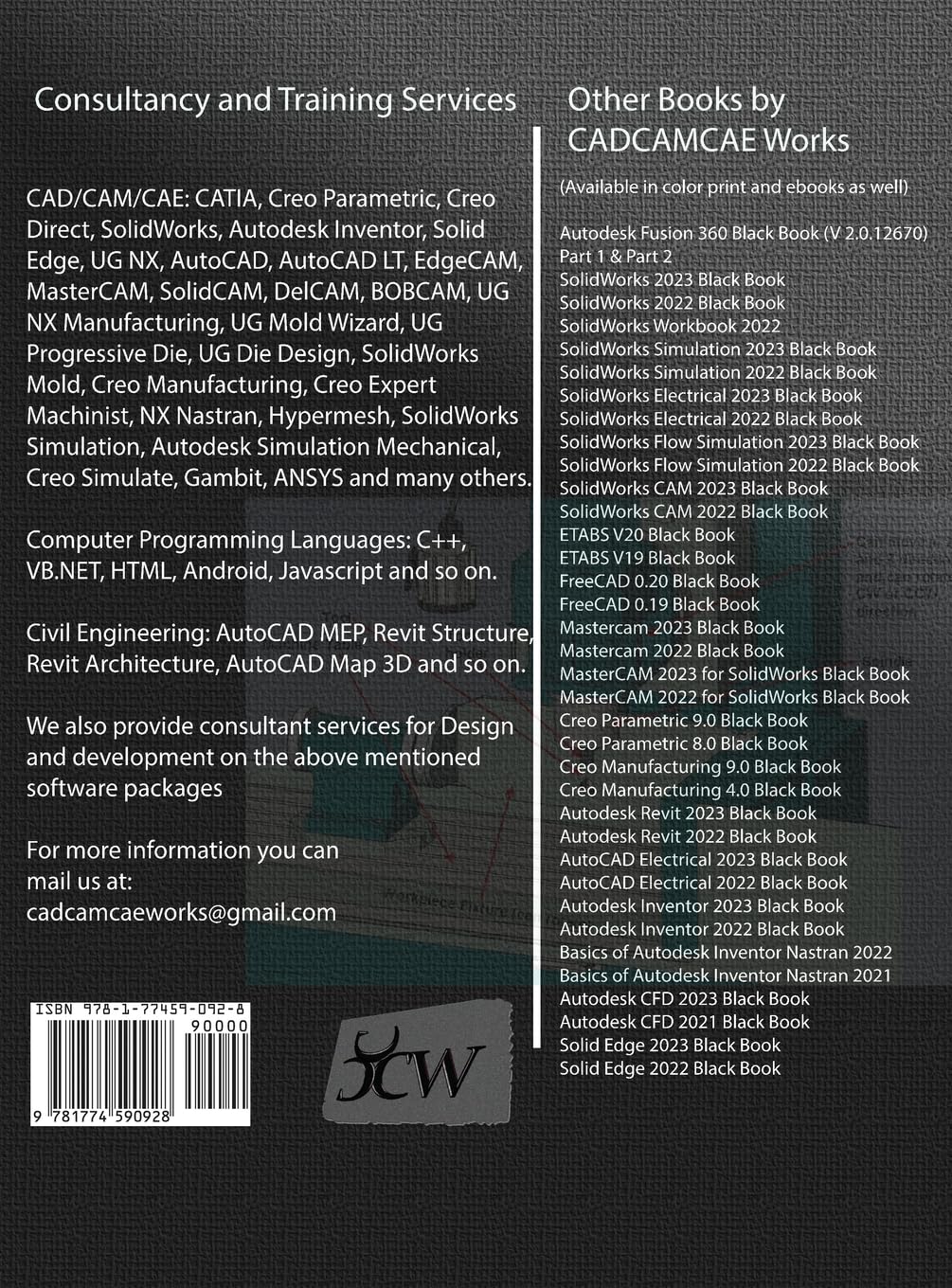 SolidWorks CAM 2023 Black Book