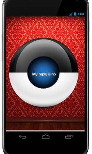 The Magic Shaking Ball – vue 4