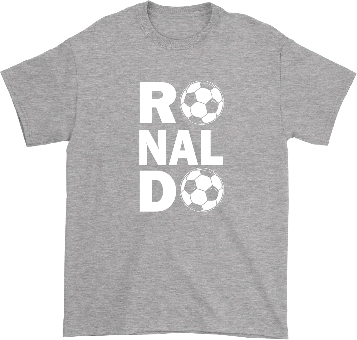 FerociTees Youth Ronaldo Soccer American Football T-Shirt