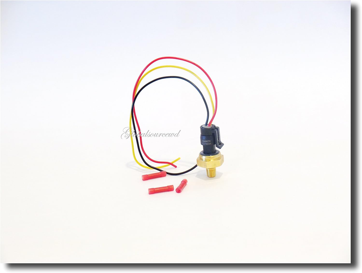 1840078C1 EGR Pressure Feedback Sensor with Pigtail for Ford E350 F250 F350 F59 F Super Duty 1995-1996