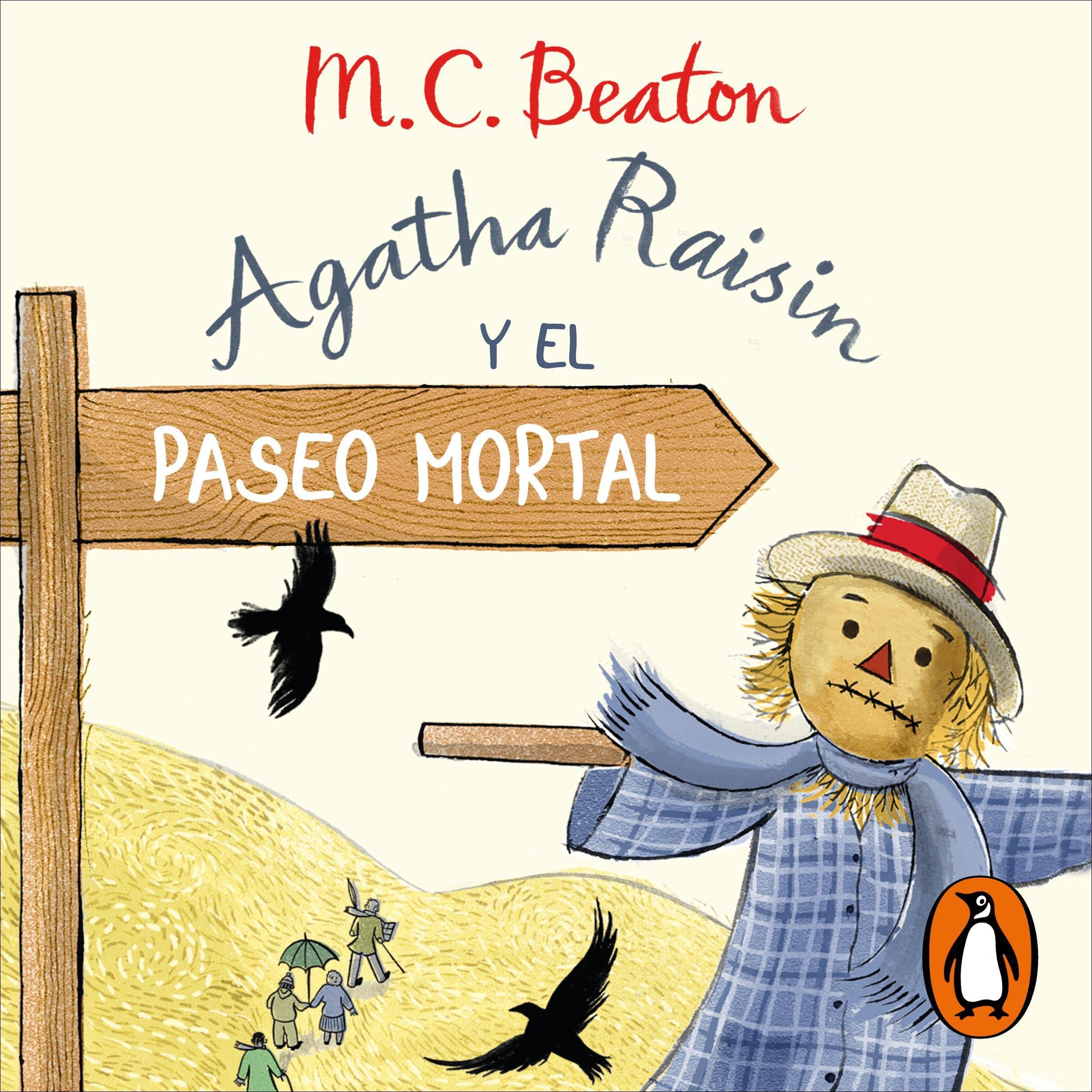 Cover art for Agatha Raisin y el paseo mortal (Agatha Raisin 4)