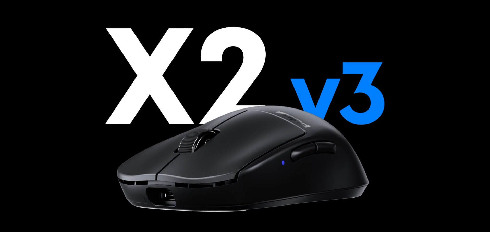 Pulsar Gaming Gears X2 v3 Wireless Gaming Mouse, Ultra Lightweight