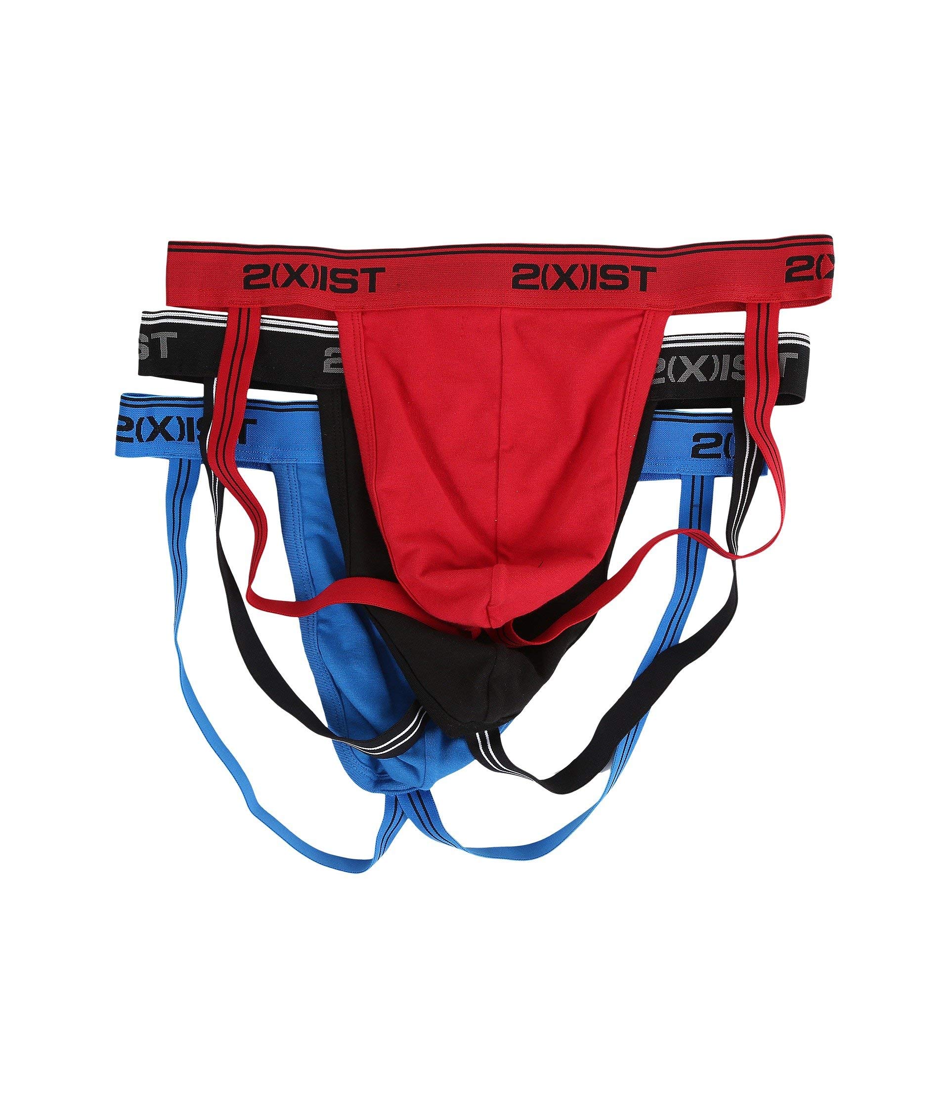 Amazon.co.jp: 2xメンズ ジョックストラップ コットンストレッチ3
