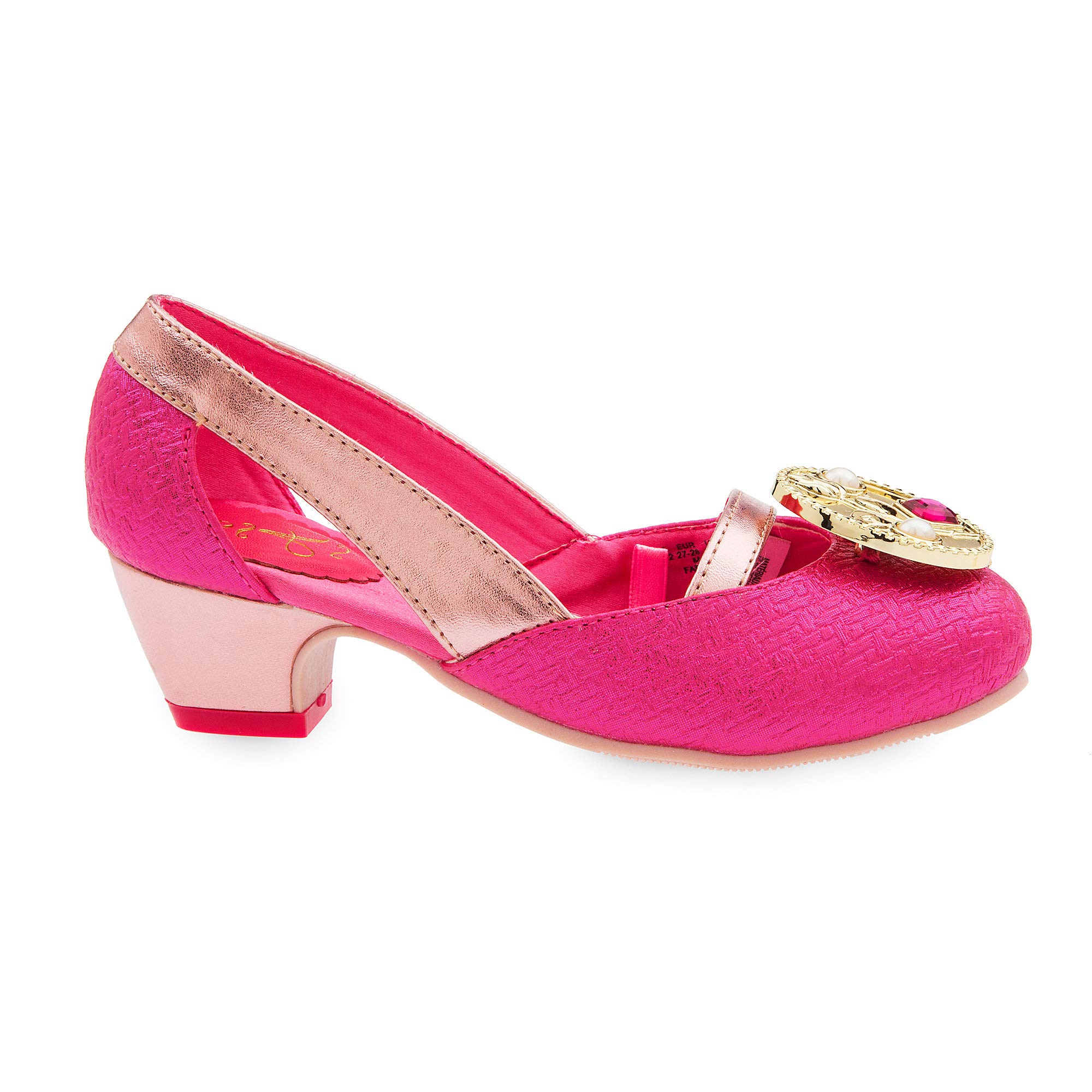 Disney Aurora - Zapatos de disfraz para niños, color rosa