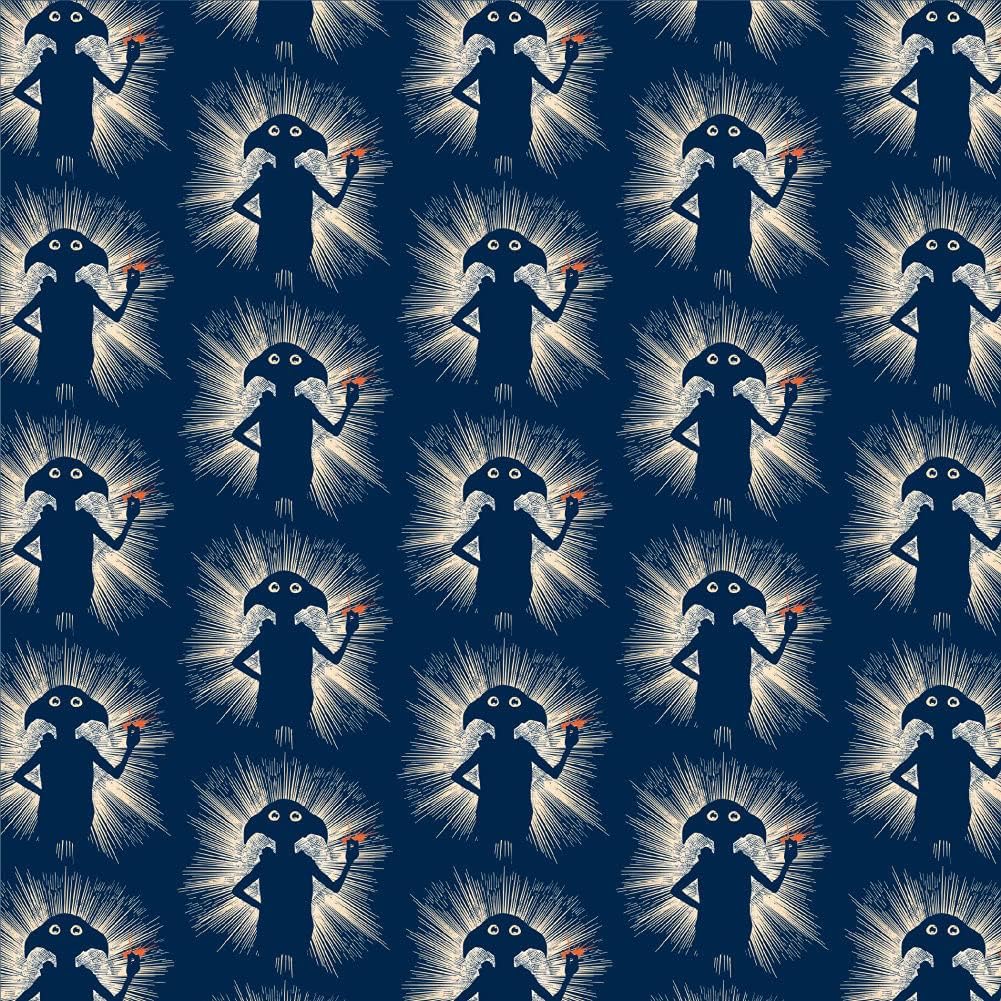 GRAPHICS & MORE Harry Potter Dobby Snapping Gift Wrap Wrapping Paper Rolls