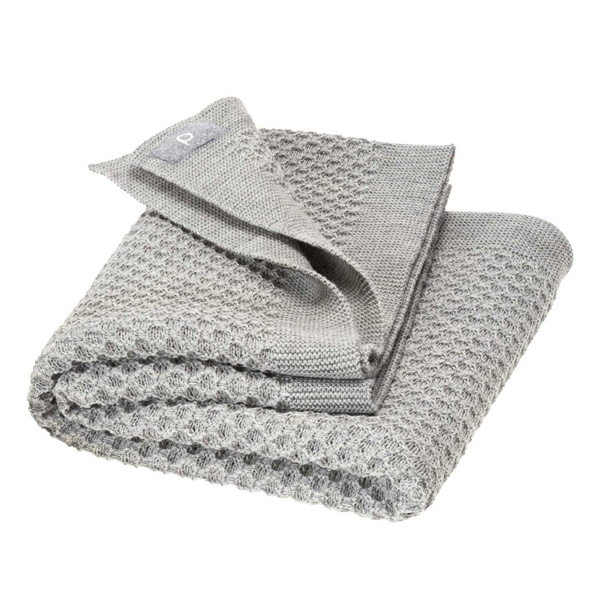 Manta Flannel 110*140 Gris Nieve - Tugó Colombia