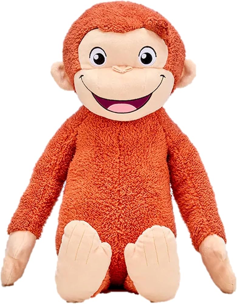 おさるのジョージ ぬいぐるみ 特大 Amazon.co.jp: おさるの *ジョージ ぬいぐるみ スーパーラージ