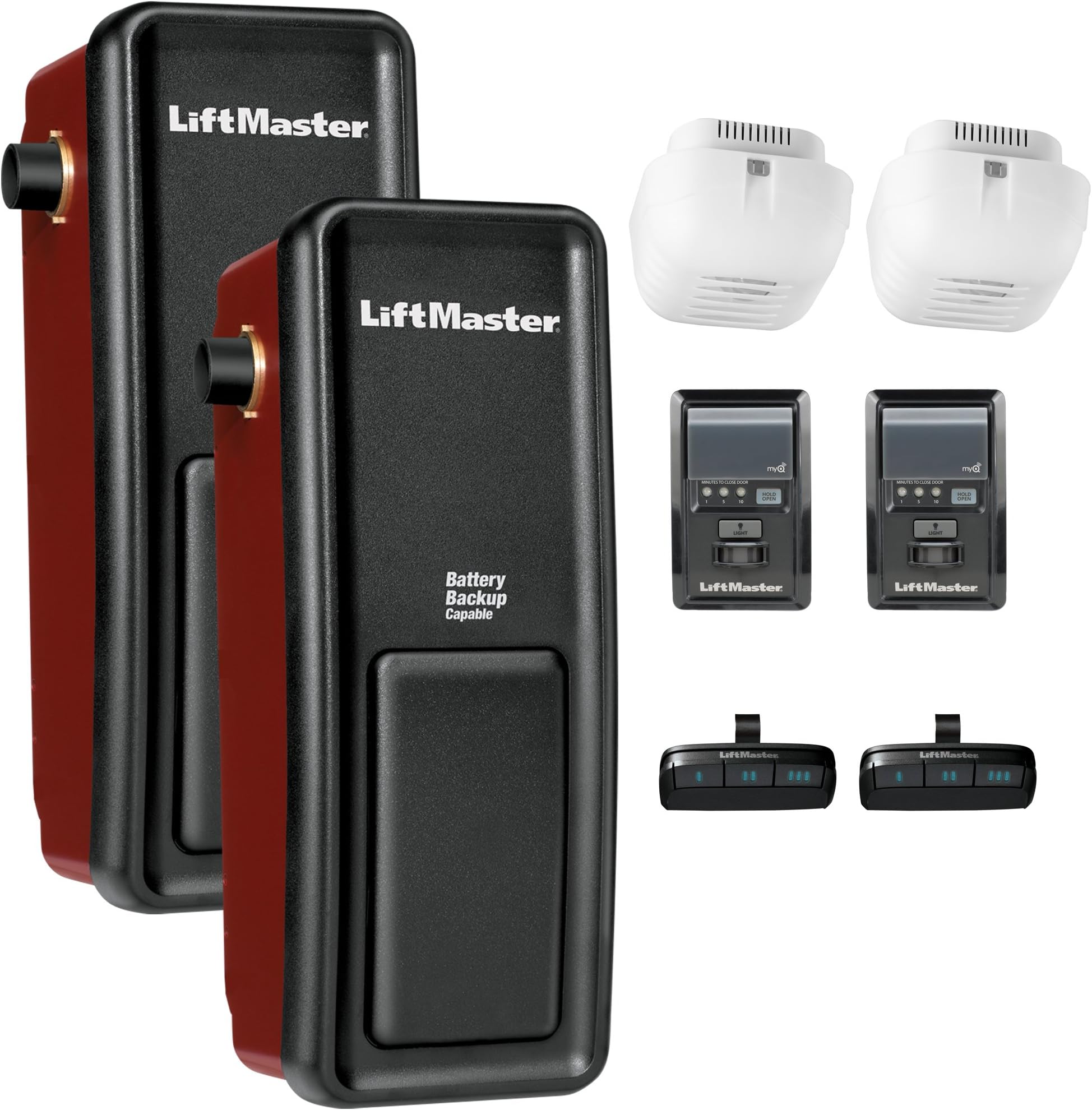 Liftmaster 98022 Premium Series 2 Pack by Liftmaster (Replaced 8500