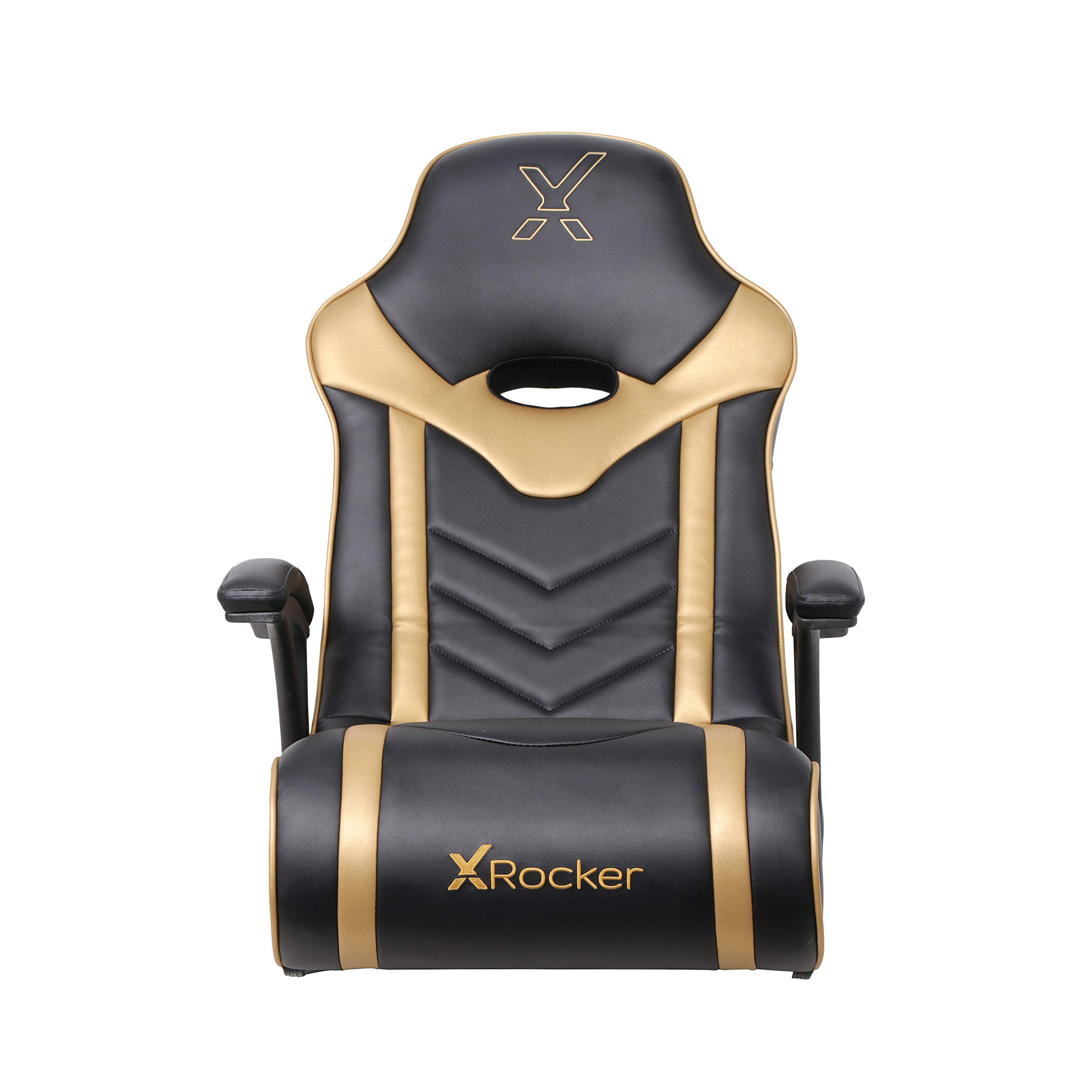 X Rocker 24K 2.1 BT Floor Rocker Gaming Chair, 36.2" x 20.8" x 31.5