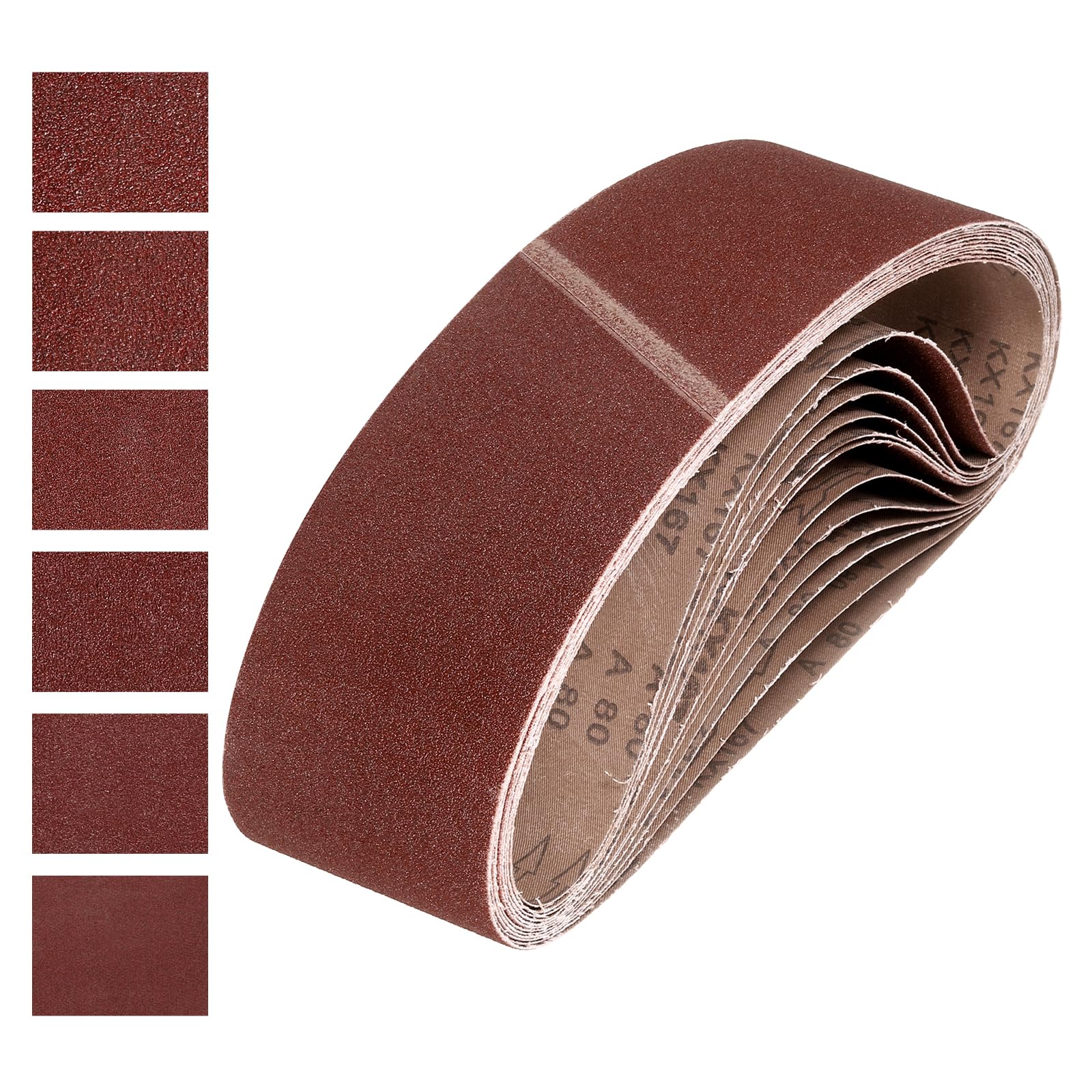 Bandes abrasives de 152 mm pour restaurer le bois et affûter en atelier