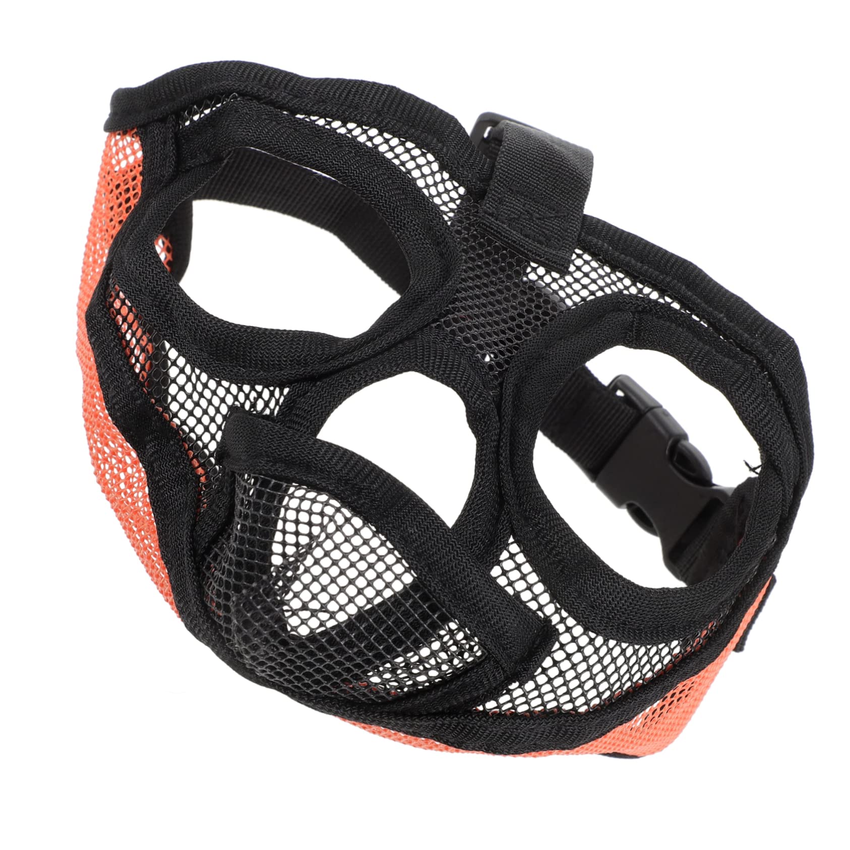 INOOMP 3pièces Muselière pour Chien Respirante Maille Ajustable Anti-aboiement Et Anti-Morsure Confortable Et pour Animaux De Compagnie