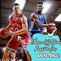 Vista 3 de Sportybella Pulsera unisex con dije de baloncesto – Pulsera de amistad ajustable con dije de baloncesto