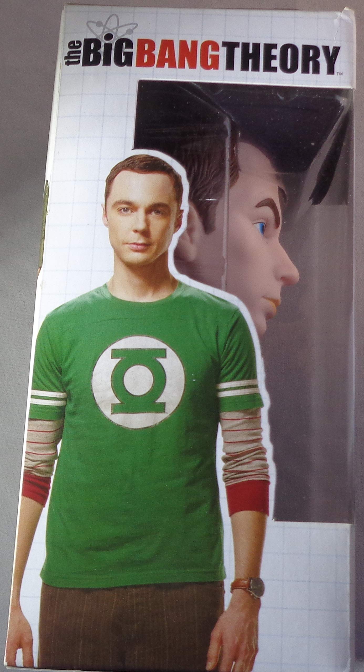 Amazon.com: Big Bang Theory Wacky Wobbler Sheldon Cooper