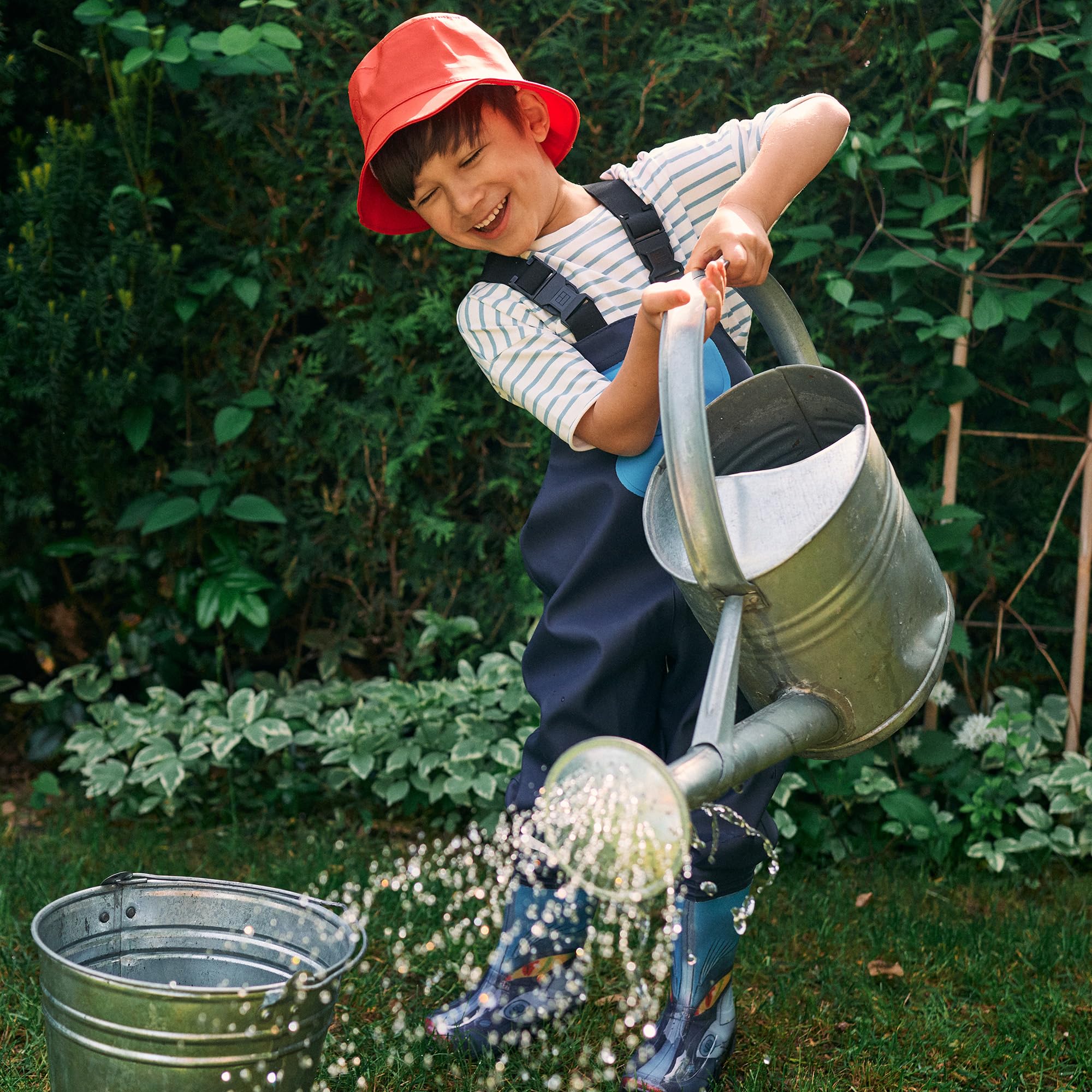 Wasserdichter Fischerhut für Kinder, Sonnen- und Regenschutz, für Mädchen und Jungen