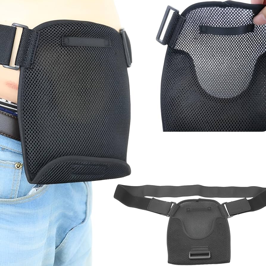 ストーマカバー　イレオストミー用ベルトループ付き　6枚 ストーマカバー イレオストミー用ベルトループ付き 6枚