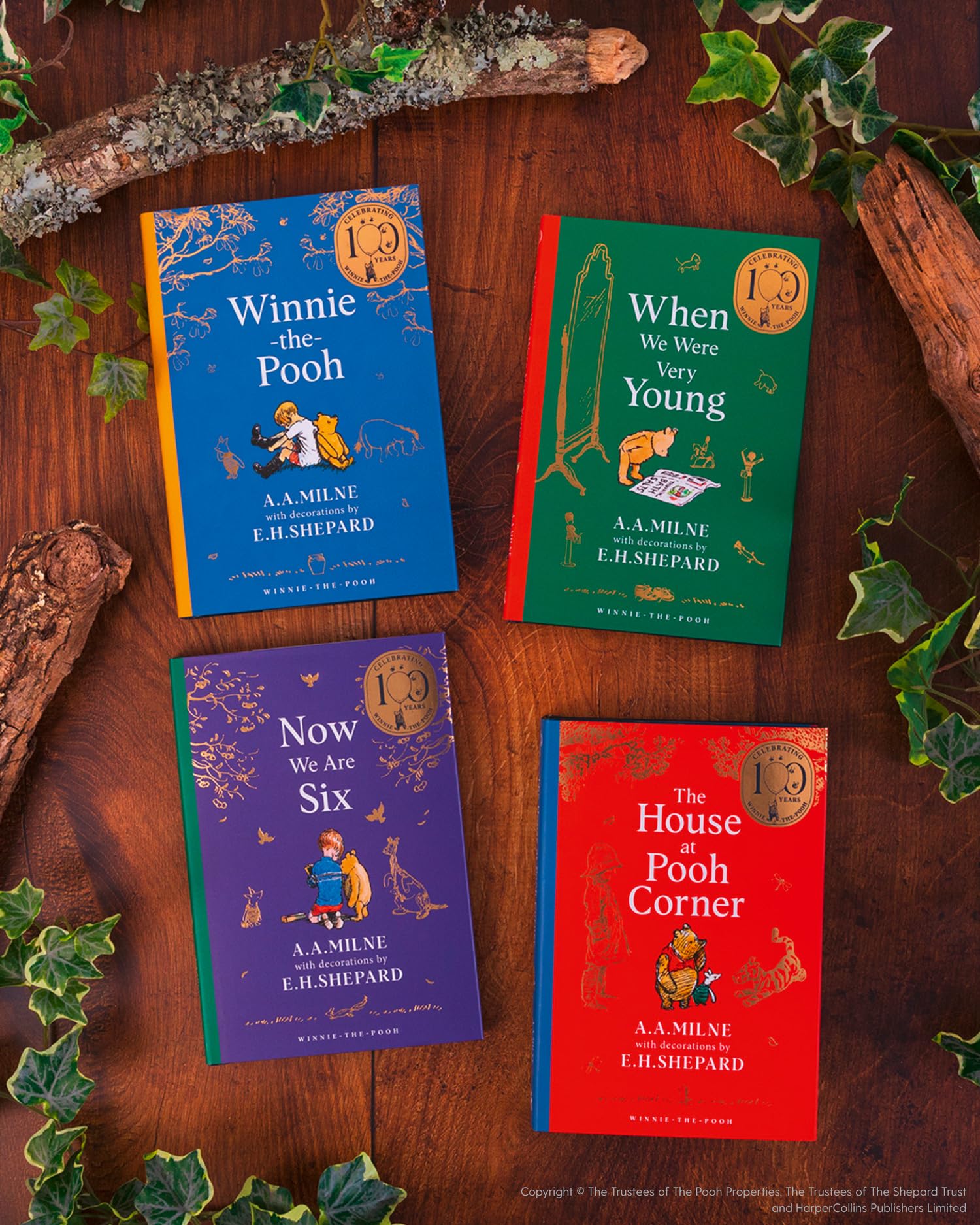 Winnie-the-Pooh: Official NEW collectable edition of definitive, original illustrated Pooh stories from Milne and Shepard for 100th Anniversary 2026 (Winnie-the-Pooh – Classics 100th Anniversary)
