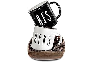 MAINEVENT His and Hers Coffee Mugs - Set of 2