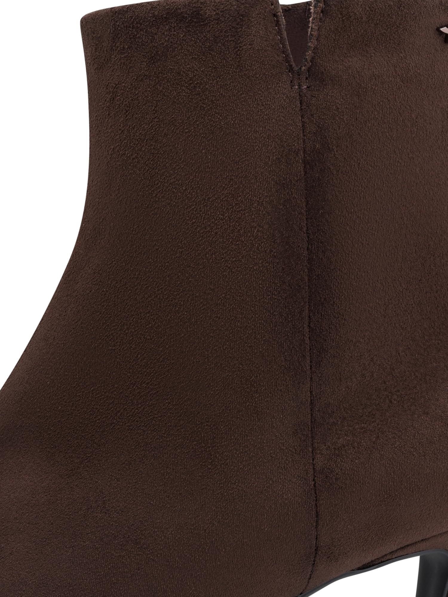 Tamaris Kobiety Tamaris Damen Boot Heel 1-25383-47Buty za kostkę