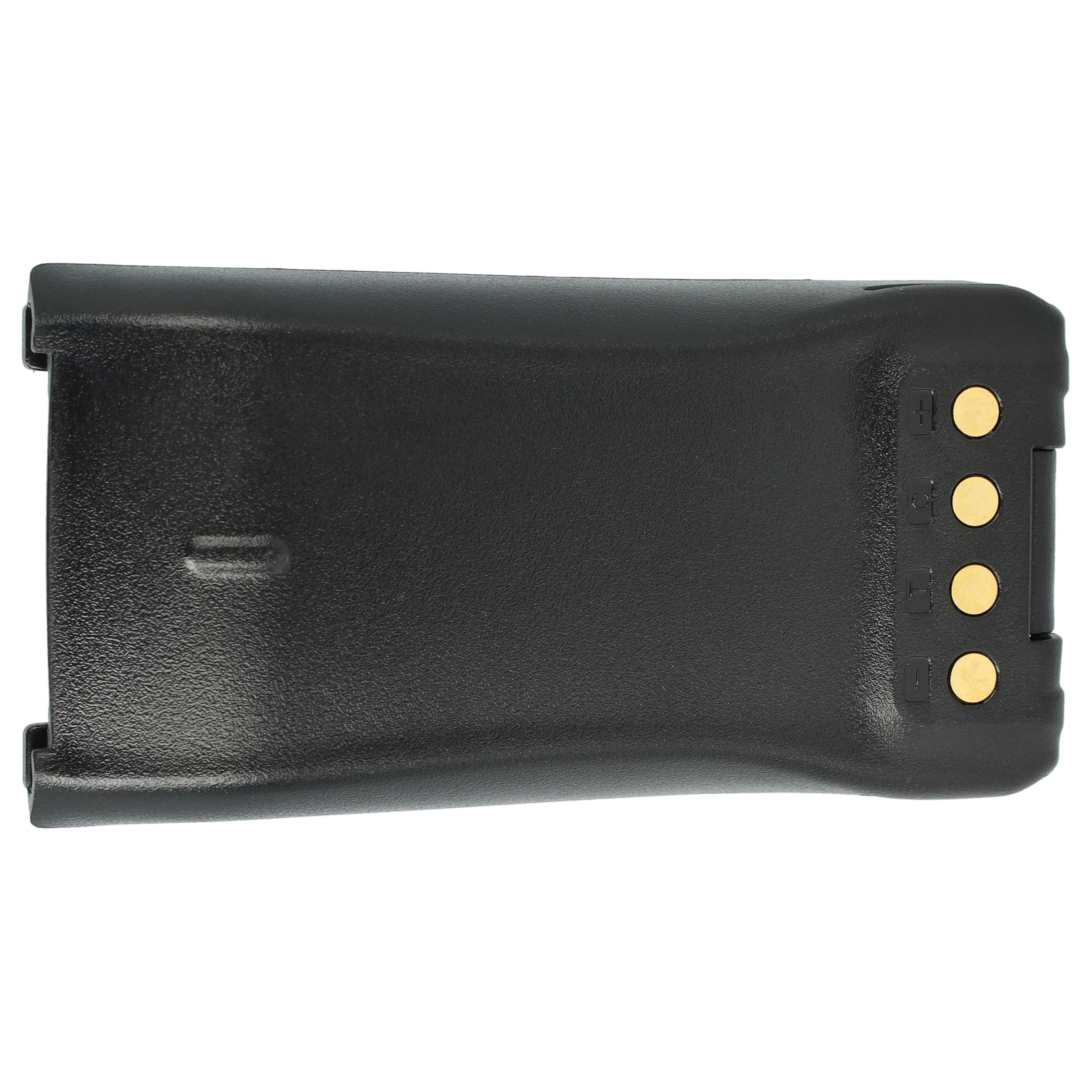 vhbw 3x batteria compatibile con HYT PD702U | 2, PD702V-1, PD702U-1, PD702U-1-RFB, PD702G-V1-RFB, PD-705 radio (2500mAh, 7,4V, Li-Ion)