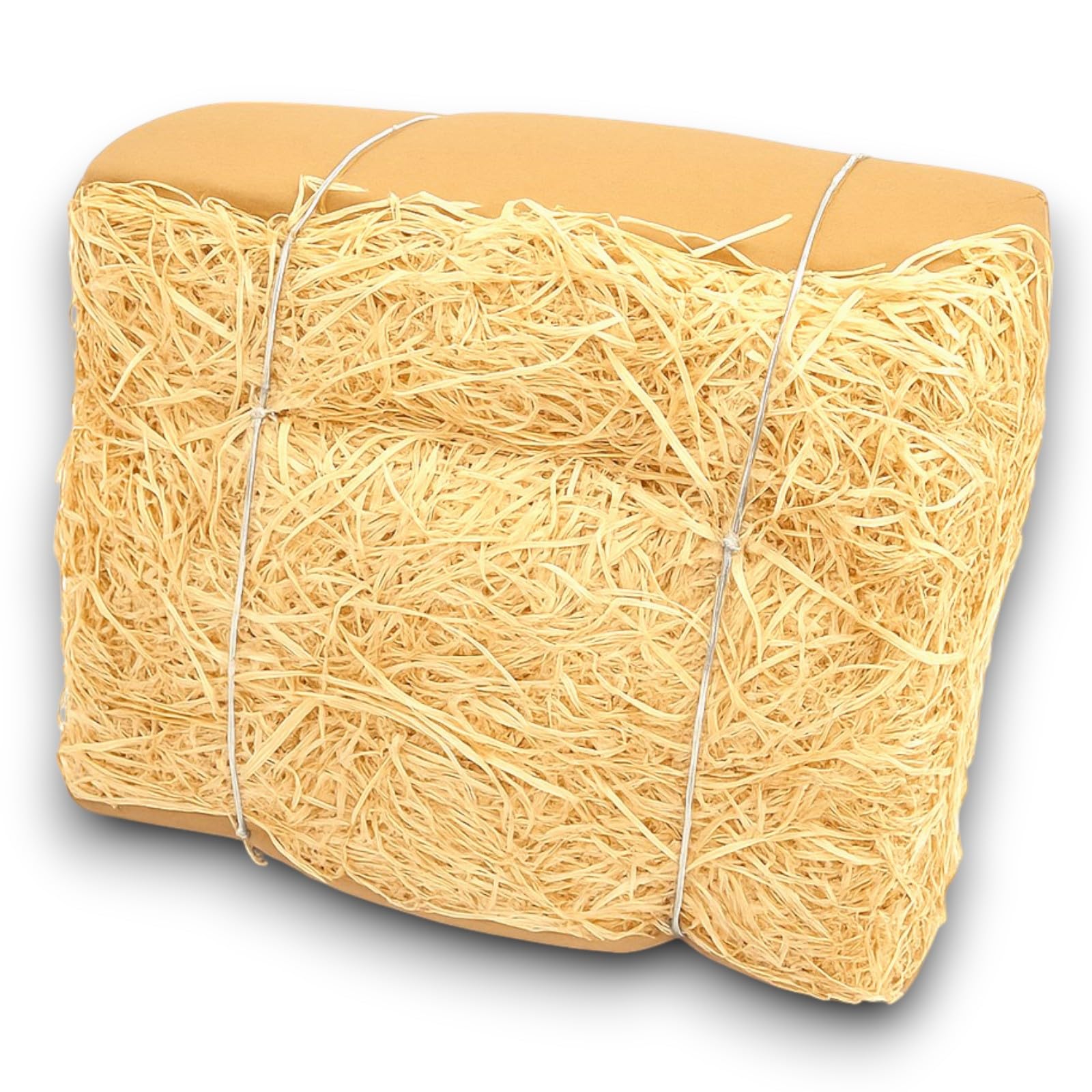 TRUCIOLO PAGLIA COLOR LEGNO 5kg IMBALLO CESTE NATALIZIE RIEMPIMENTO PACCHI NEUTRO