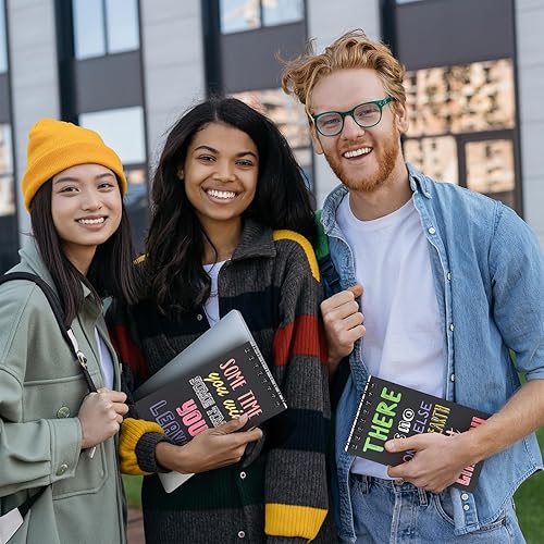 Miniatura 7 de EOOUT 30 cuadernos pequeños inspiradores de 3 x 5 pulgadas, cuaderno de bolsillo en espiral de 3 x 5 pulgadas, cuaderno a granel para escuela,