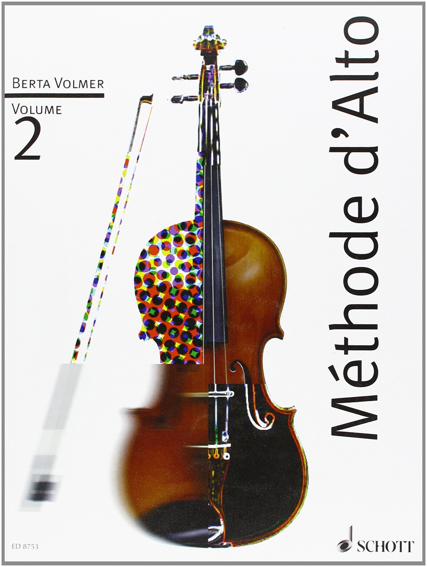Methode D'alto Volume 2 - Va solo