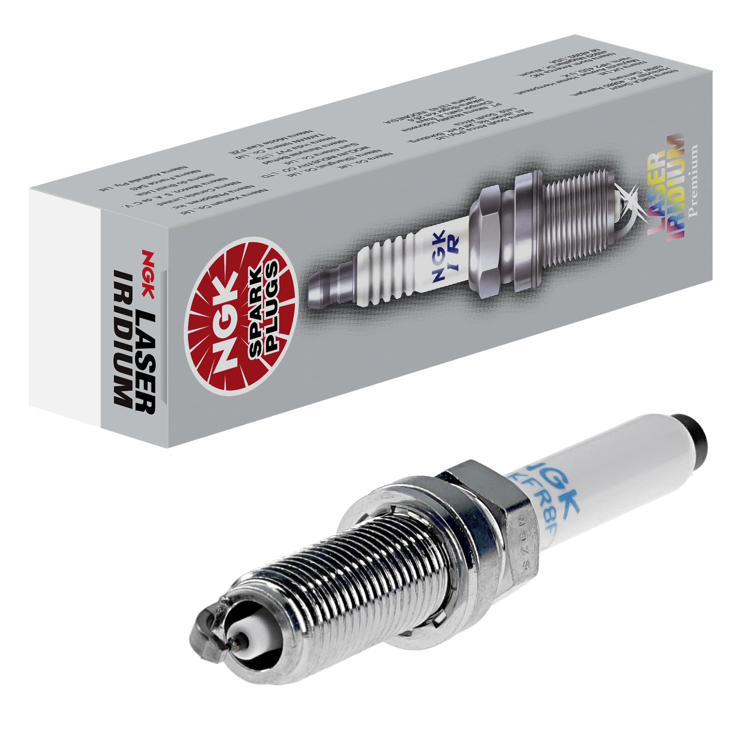 NGK Zündkerze Mercedes-Benz – Iridium-Mittelelektrode, Ring-Sitz, 14 mm