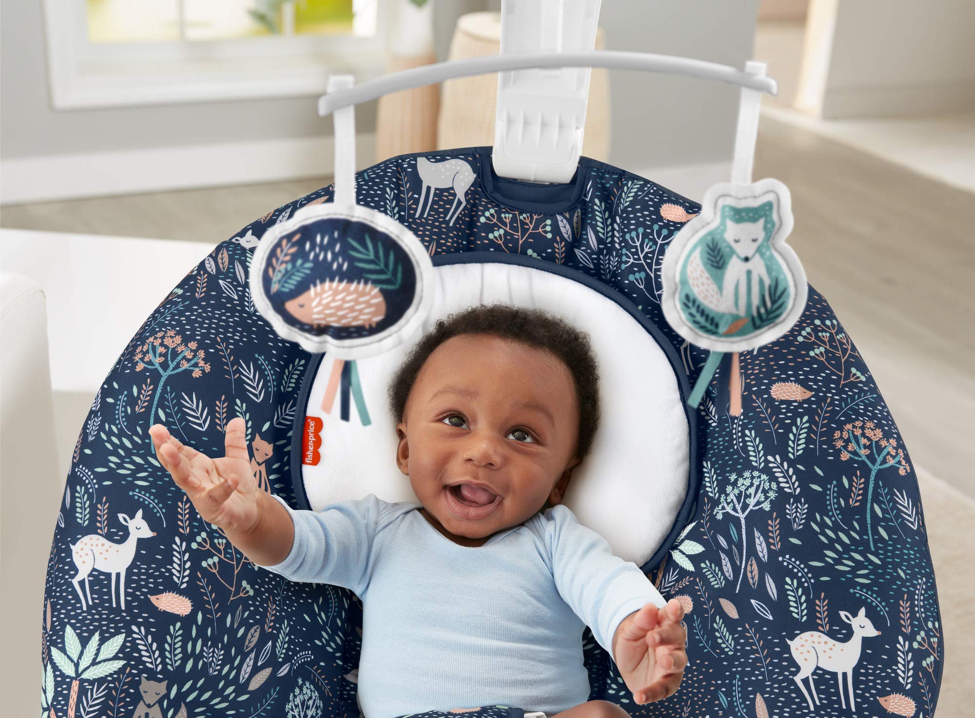 Fisher-Price HBF25 See und Soothe Deluxe Bouncer