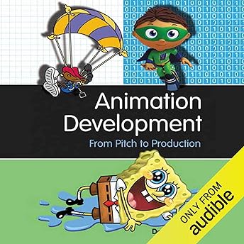 Animation Development Audiobook by David B. Levy episode artwork
