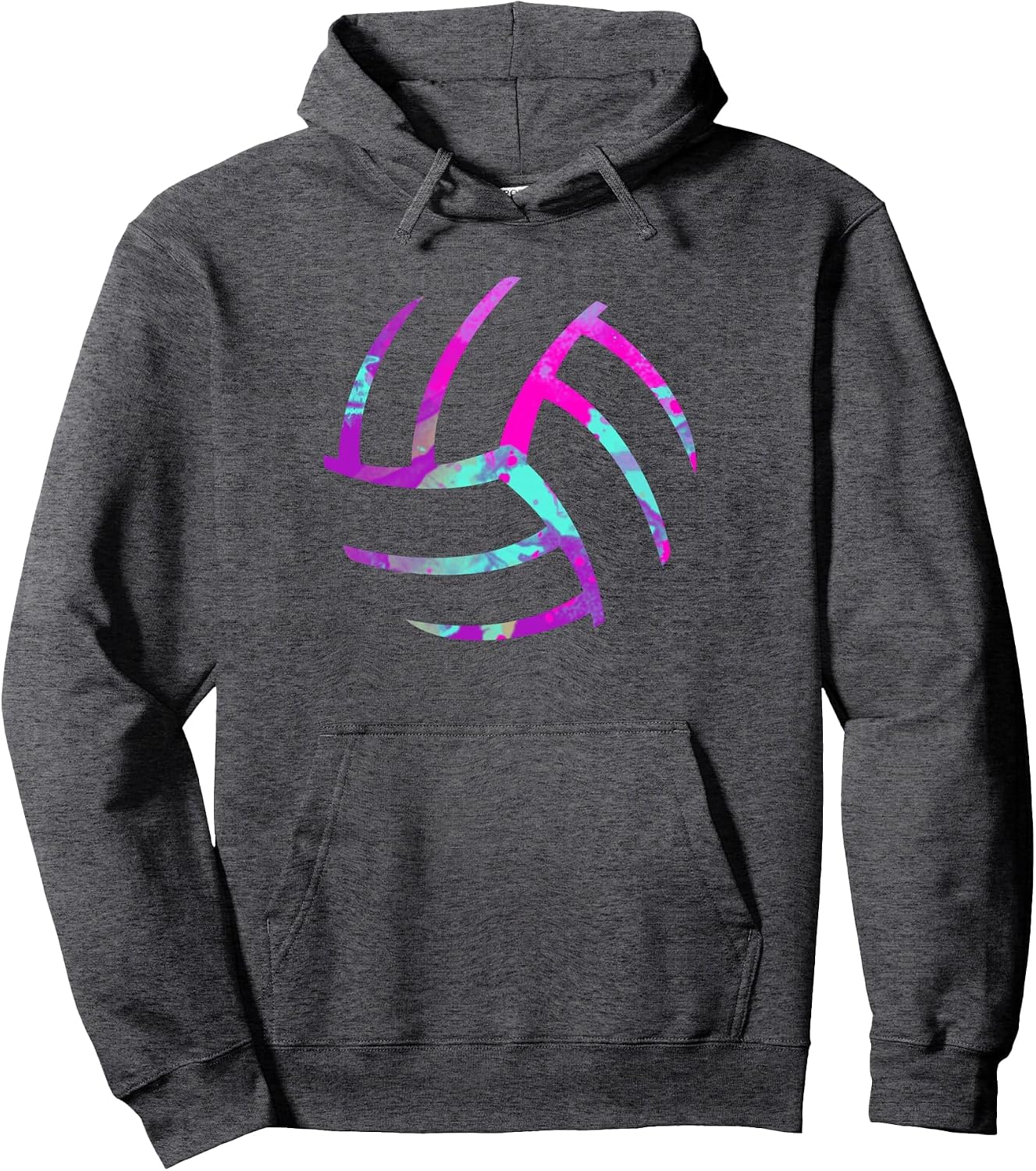 Volleyball Sports a Volleyball fan Pullover Hoodie