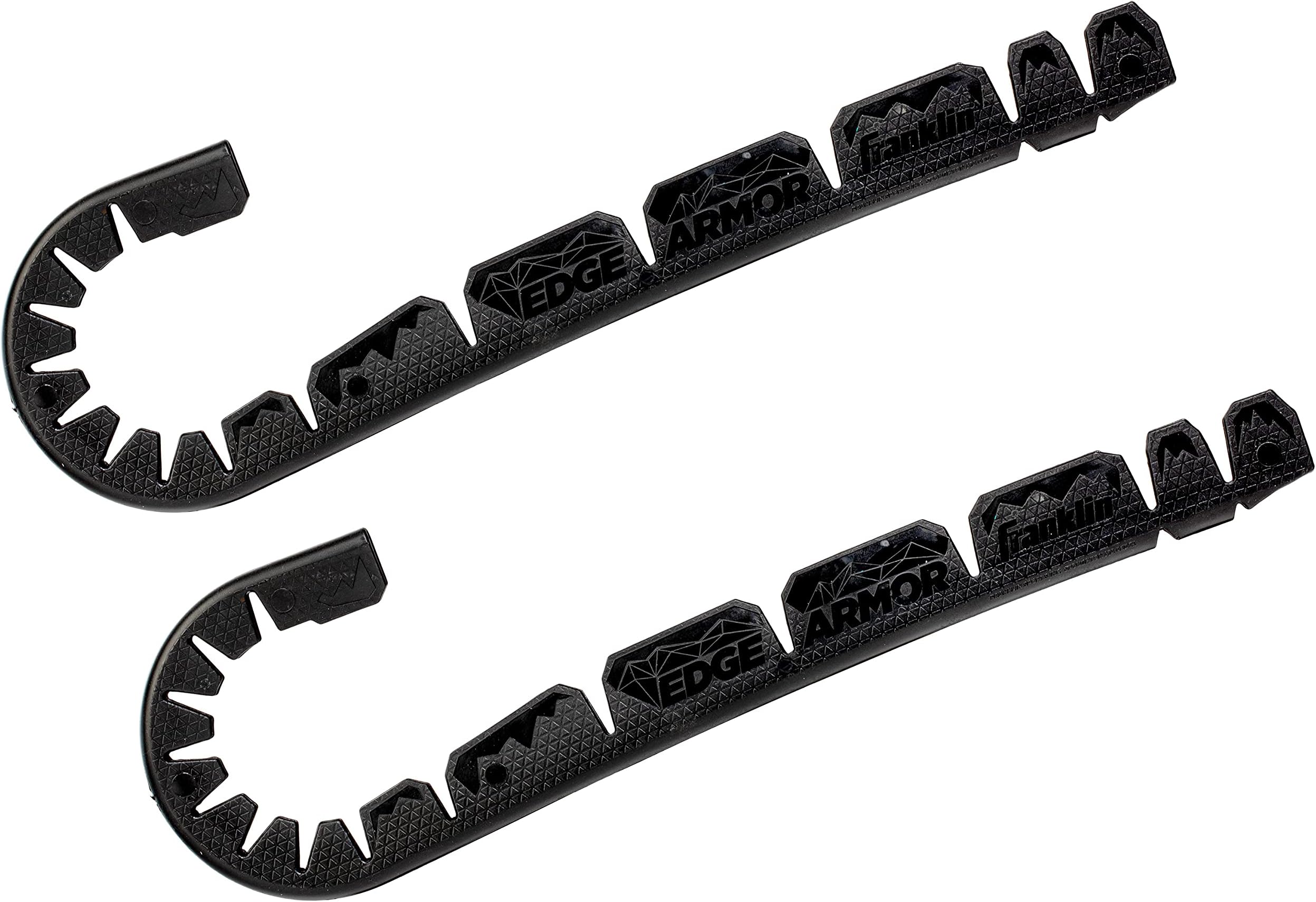 Franklin Sports Blade Protector - Hockey Stick Protection for Off Ice Practice and Training - Fits Most Stick Sizes - Edge Armor - 2 Pack, White