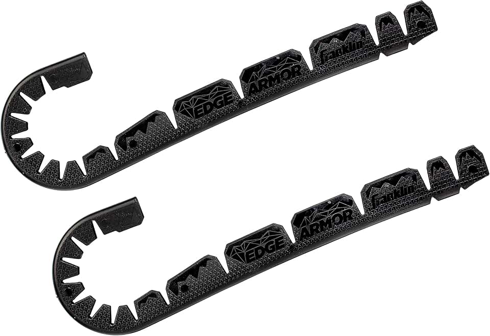 Franklin Sports Protetor de lâmina – Proteção de taco de hóquei para treino e treinamento fora do gelo – Serve na maioria dos tamanhos de bastões – Armadura