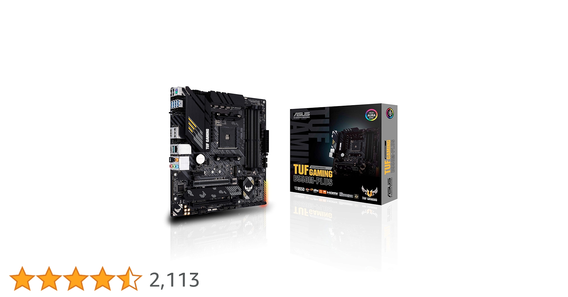 TUF GAMING B550M-PLUS(WI-FI)MicroAT+その他 TUF GAMING B550M-PLUS (WI-FI) | Motherboards | ASUS India