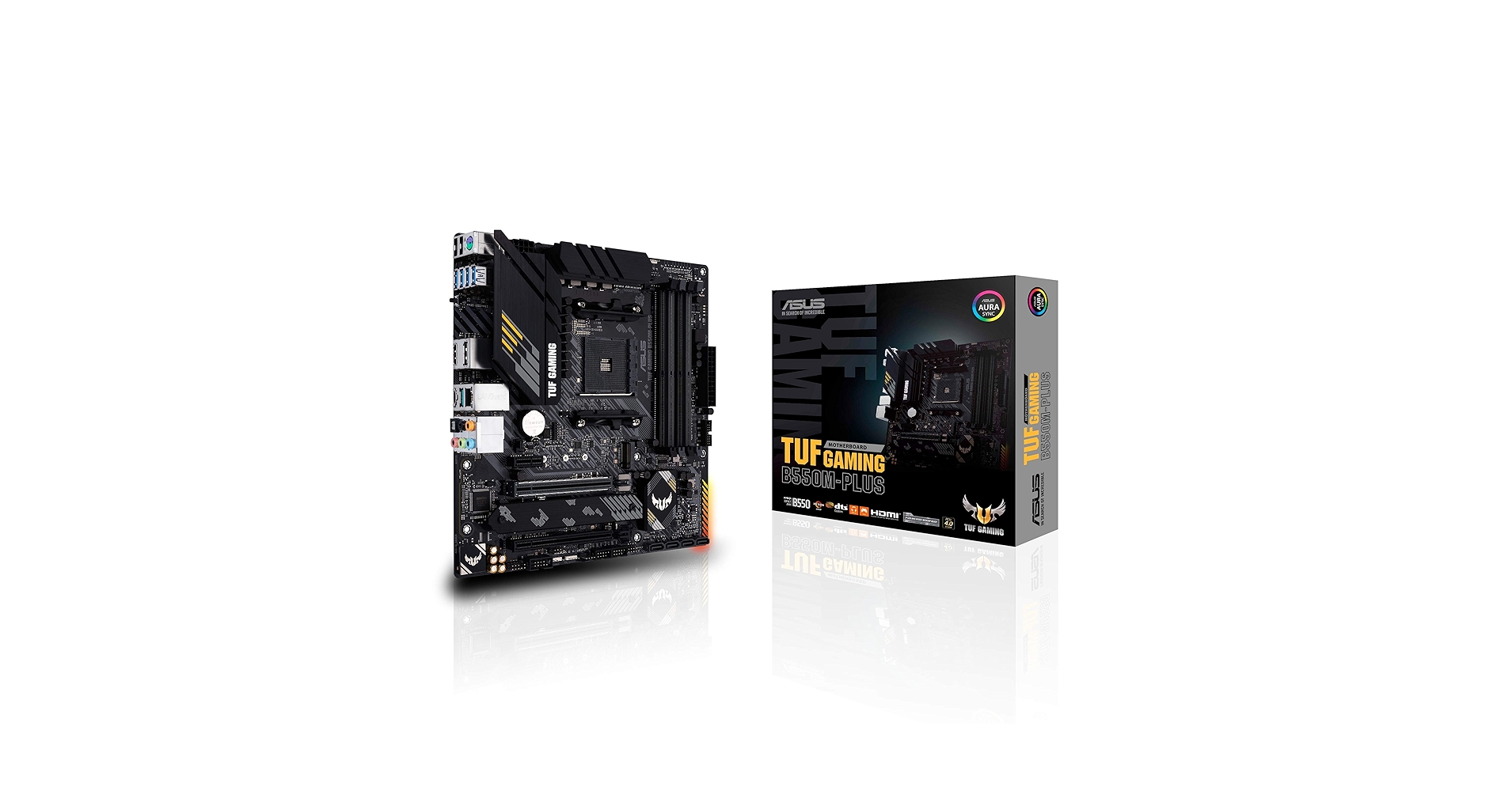 ASUS - ASUSマザーボード TUF GAMING B550M PLUS TUF GAMING B550M-PLUS｜マザーボード｜ASUS 日本