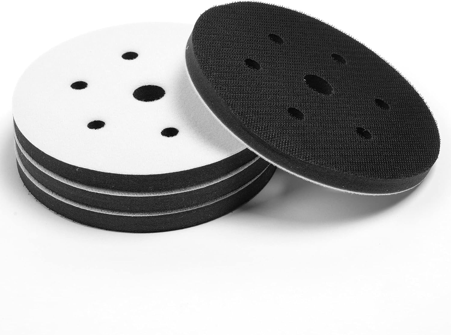 UPWOOD 6Inch 7 Holes Hook and Loop Soft Sponge Cushion