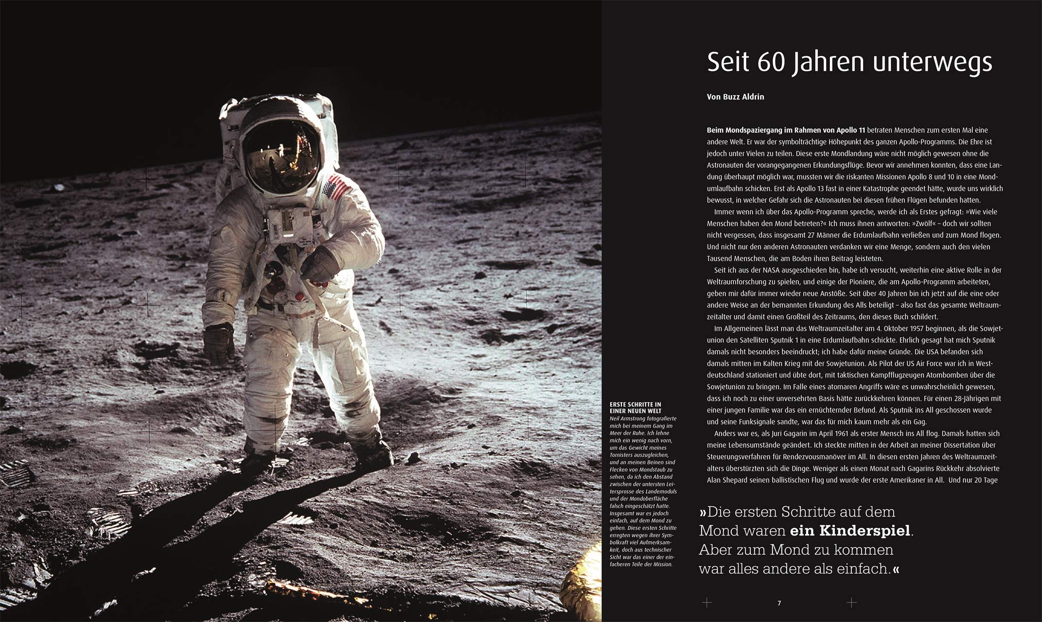 Abenteuer Raumfahrt: Die komplette Geschichte der Expeditionen ins All. Mit einem Vorwort von Buzz Aldrin