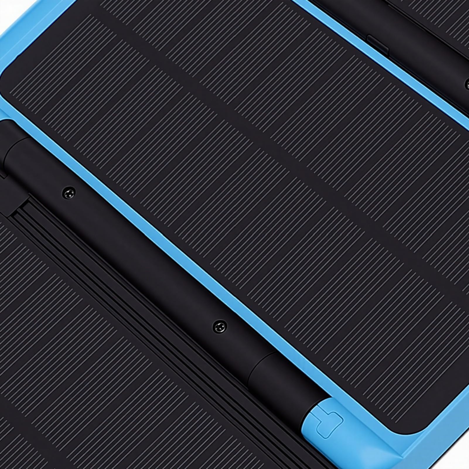 Annadue Power Bank Solare 10000mAh, Caricabatterie Portatile con 3 Pannelli